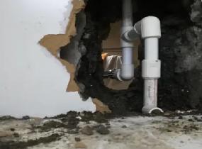 新罗厨房下水管道漏水检测